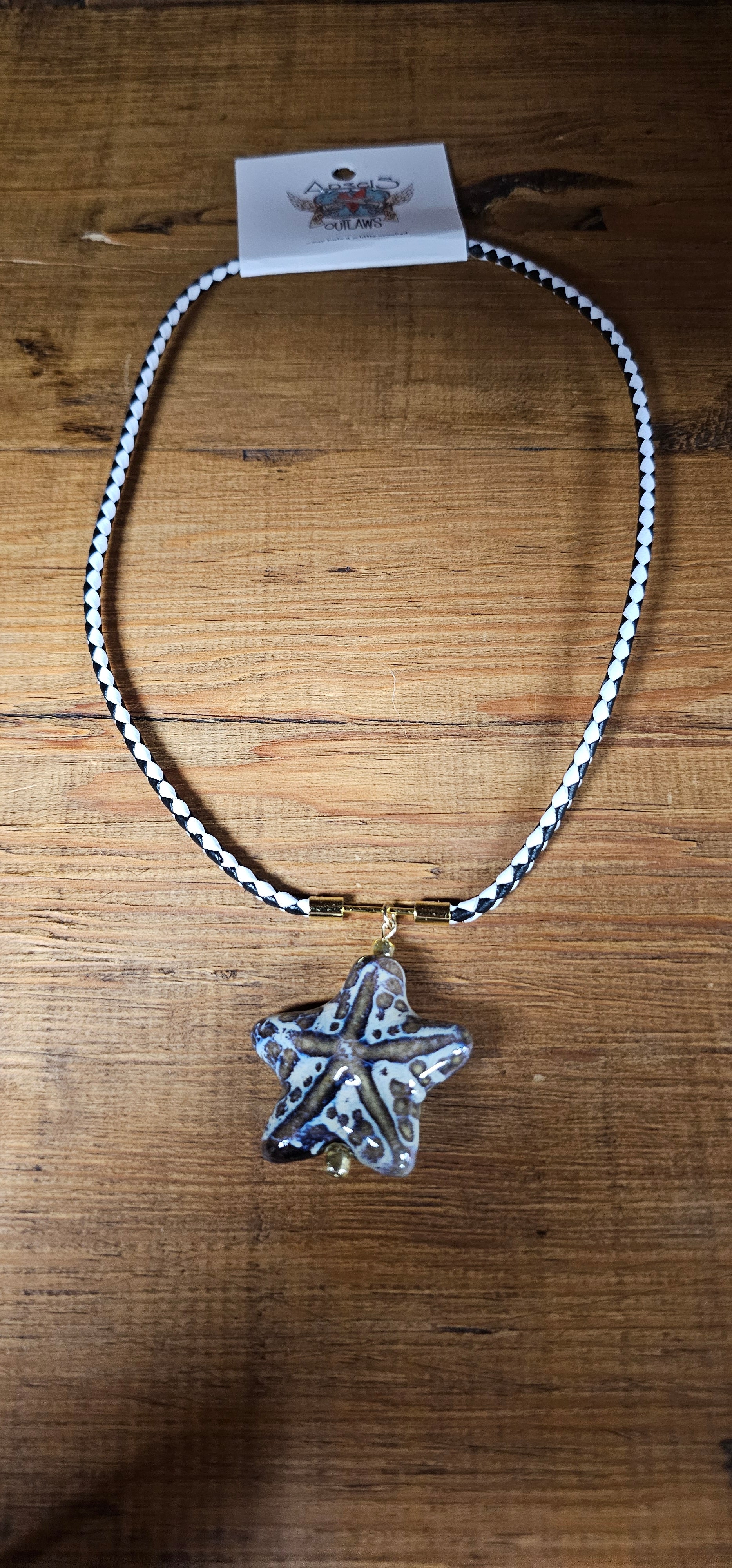 Starfish Necklace